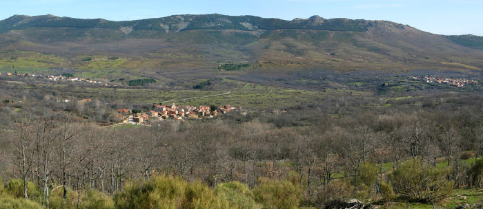 Panorámica de los 3 municipios de la sierra del rincon