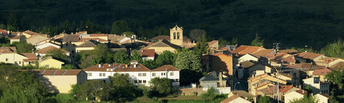 Panorámica del municipio de Montejo de la Sierra