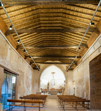 Interior de la Iglesia de Prádena