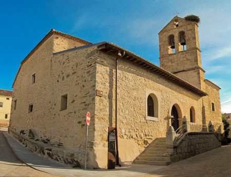 Iglesia de Montejo de la Sierra