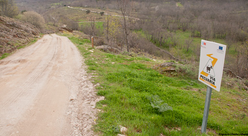 Vías Pecuarias de Prádena del Rincón