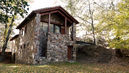 Molino de agua de Puebla de la Sierra