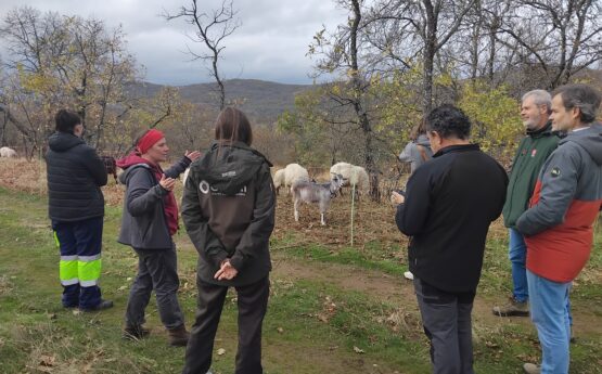 INTERCAMBIO ENTRE RESERVAS DE LA BIOSFERA ESPAÑOLAS