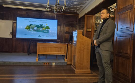 PRESENTACIÓN DE LA TESIS DOCTORAL DE NUESTRO COMPAÑERO GUILLERMO GONZÁLEZ GORDALIZA