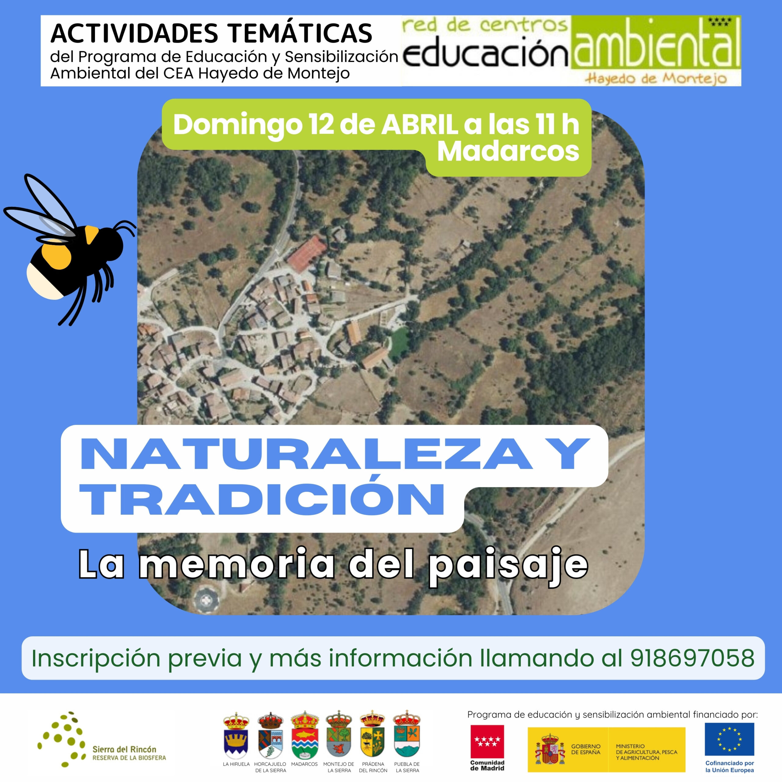 Actividad trimestral CEA hayedo de Montejo, Madarcos